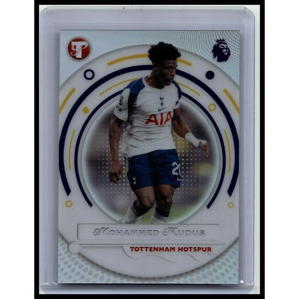 2025-26 Topps Pristine Mohammed Kudus TOT refractor 178